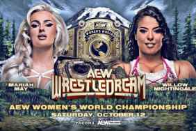 AEW WrestleDream Mariah May Willow Nightingale