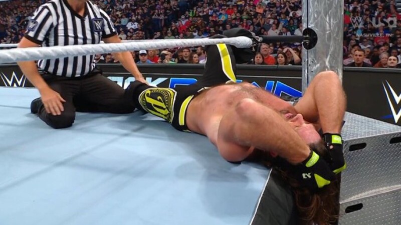 AJ Styles WWE SmackDown