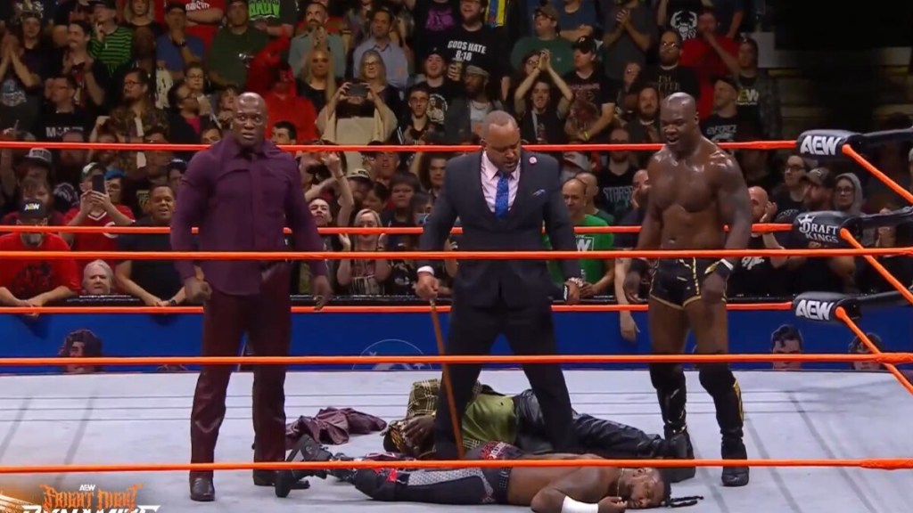 Bobby Lashley AEW Dynamite