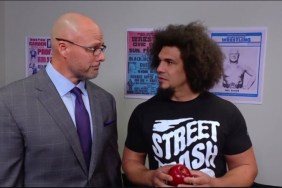 Carlito WWE RAW