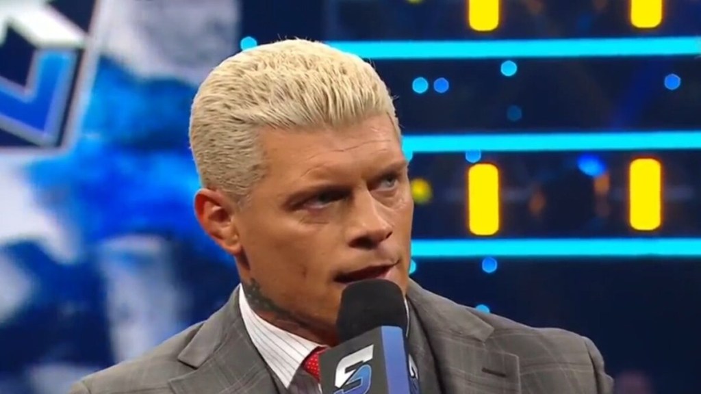 Cody Rhodes WWE SmackDown