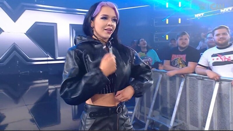 Cora Jade WWE NXT