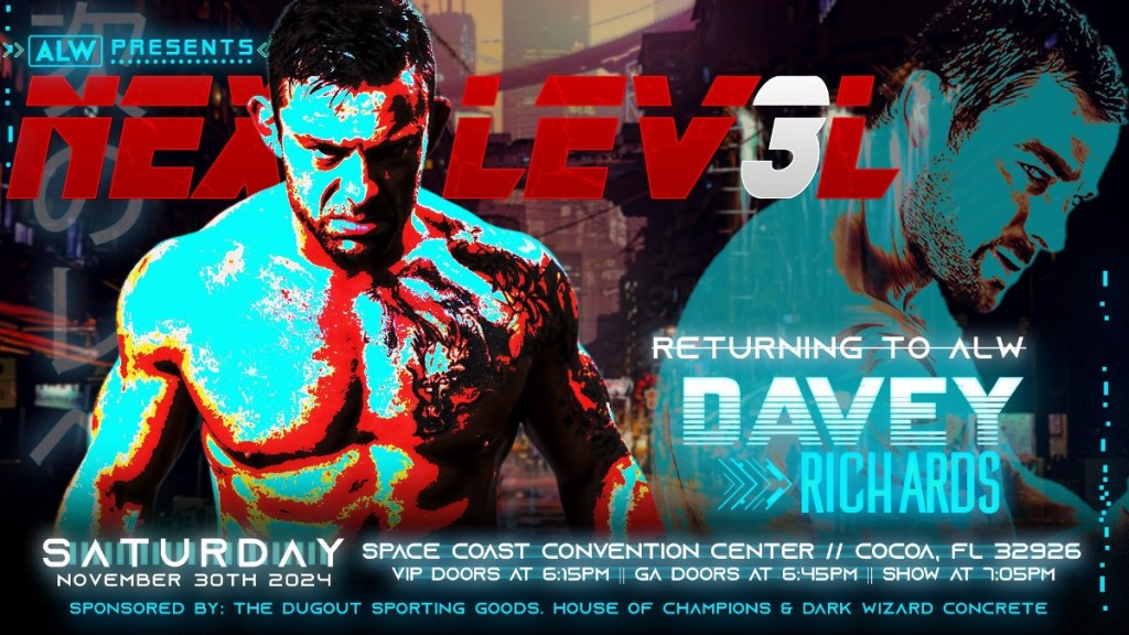 Davey Richards Atomic Legacy Wrestling