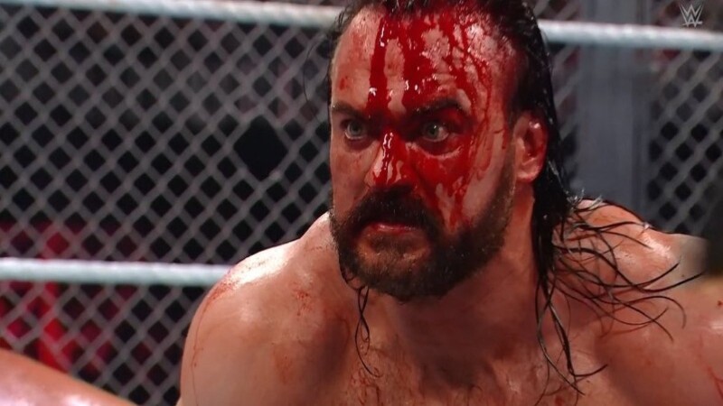 Drew McIntyre WWE Bad Blood