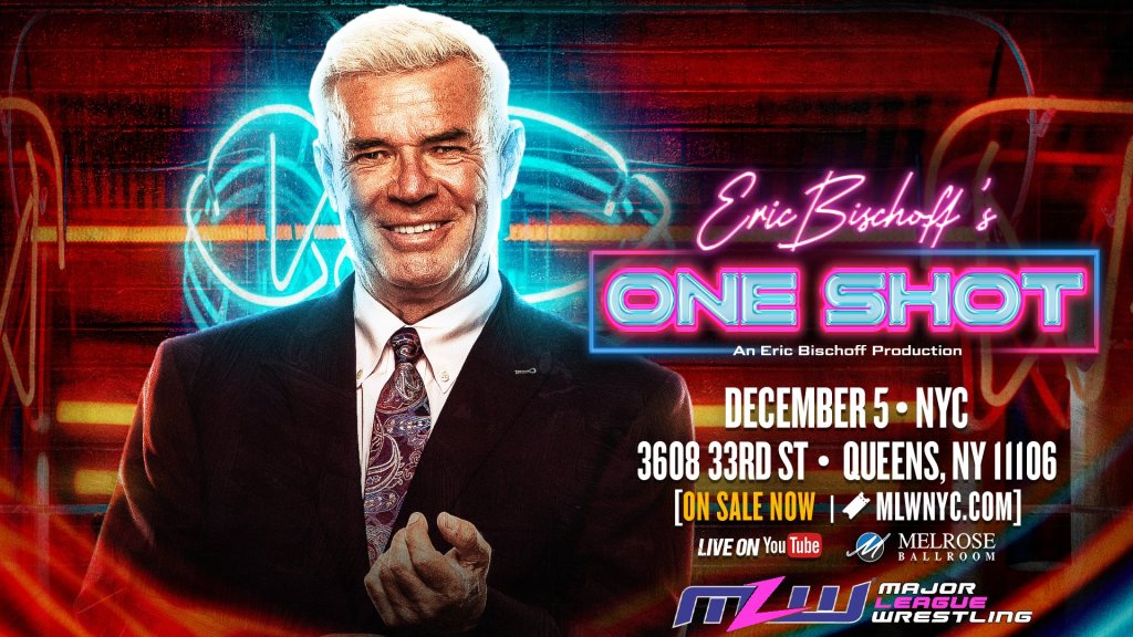 Eric Bischoff MLW One Shot