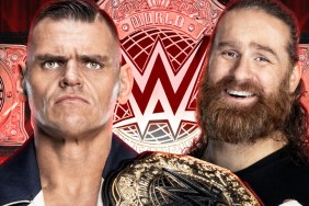 Gunther v Sami Zayn world title