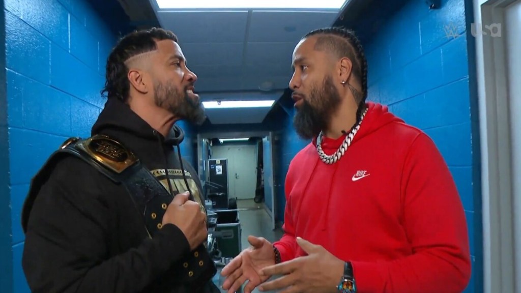 Jimmy Uso Jey Uso WWE RAW