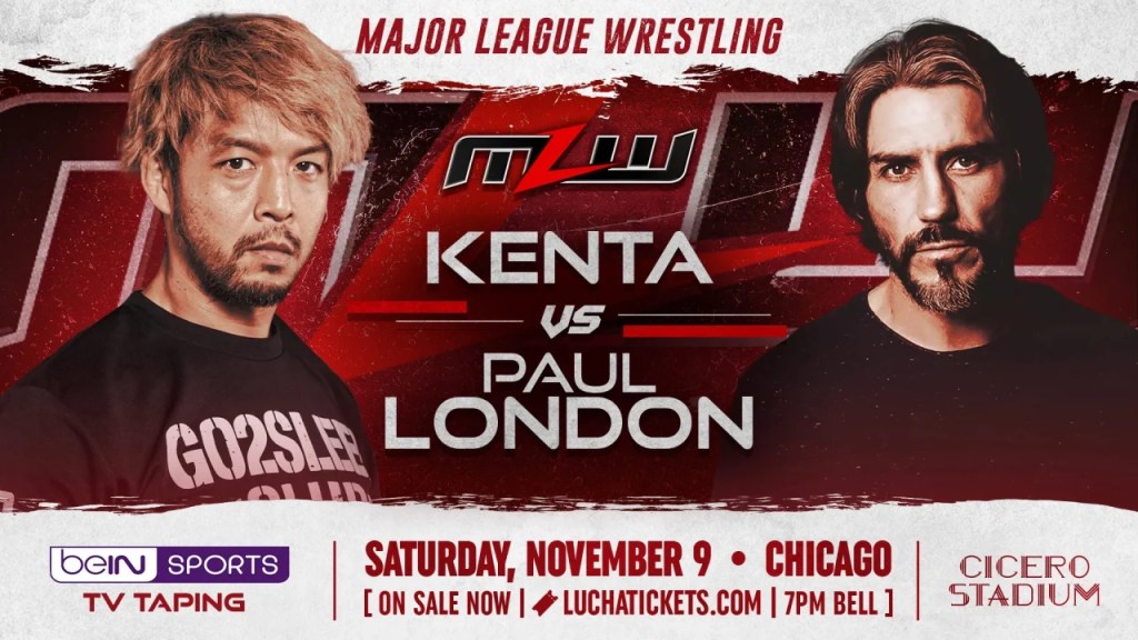 KENTA Paul London MLW