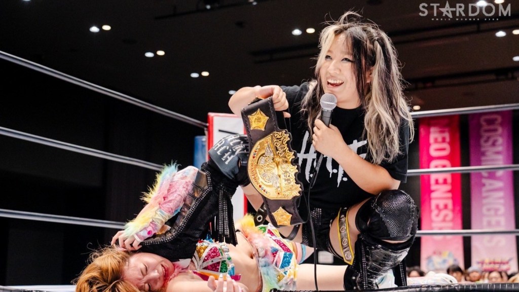 Momo Watanabe Mayu Iwatani STARDOM