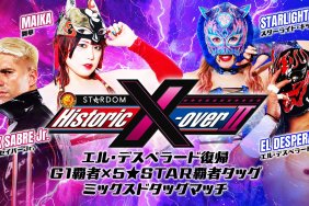 NJPW STARDOM Historic X-Over 2024 Zack Sabre Jr. Maika Starlight Kid El Desperado