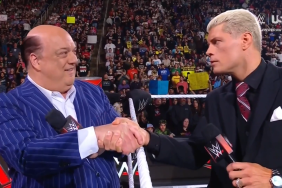 Paul Heyman Cody Rhodes