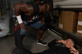 R-Truth The Miz WWE RAW