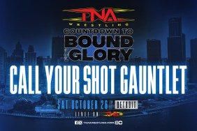 TNA Bound For Glory Call Your Shot Gauntlet