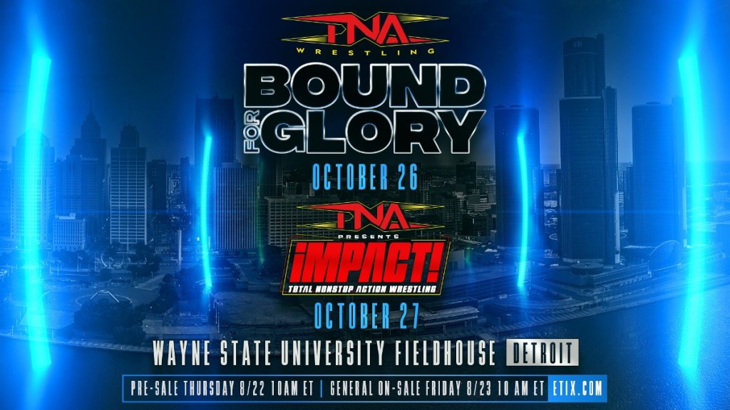 TNA Bound For Glory