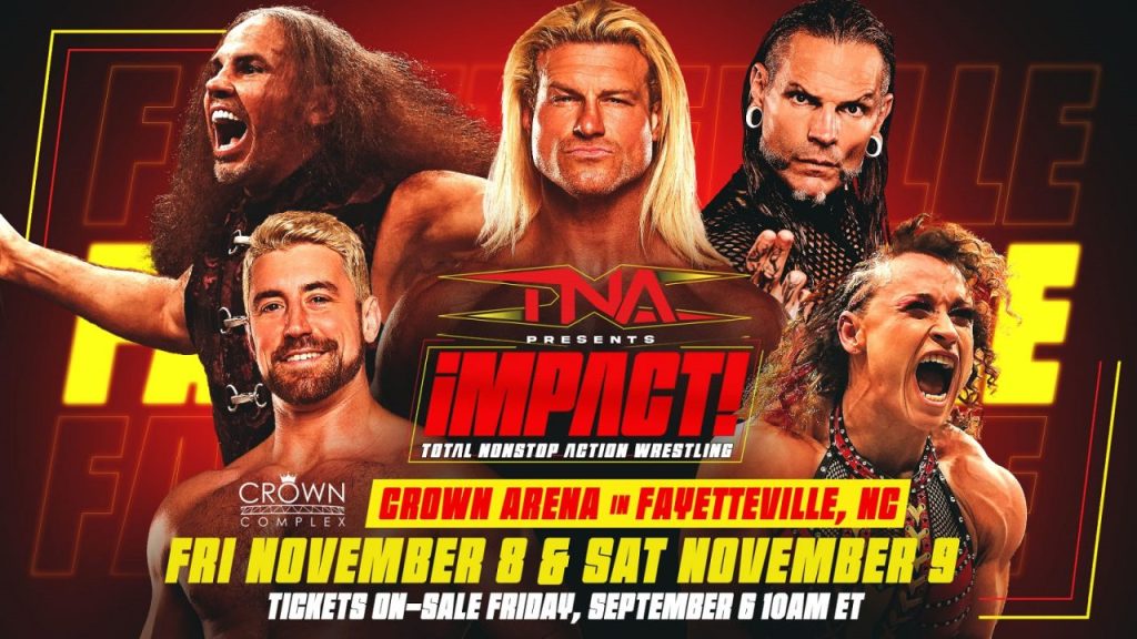 TNA iMPACT in North Carolina