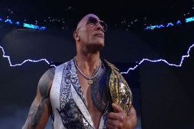 The Rock WWE Bad Blood