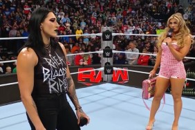 Tiffany Stratton Rhea Ripley WWE RAW