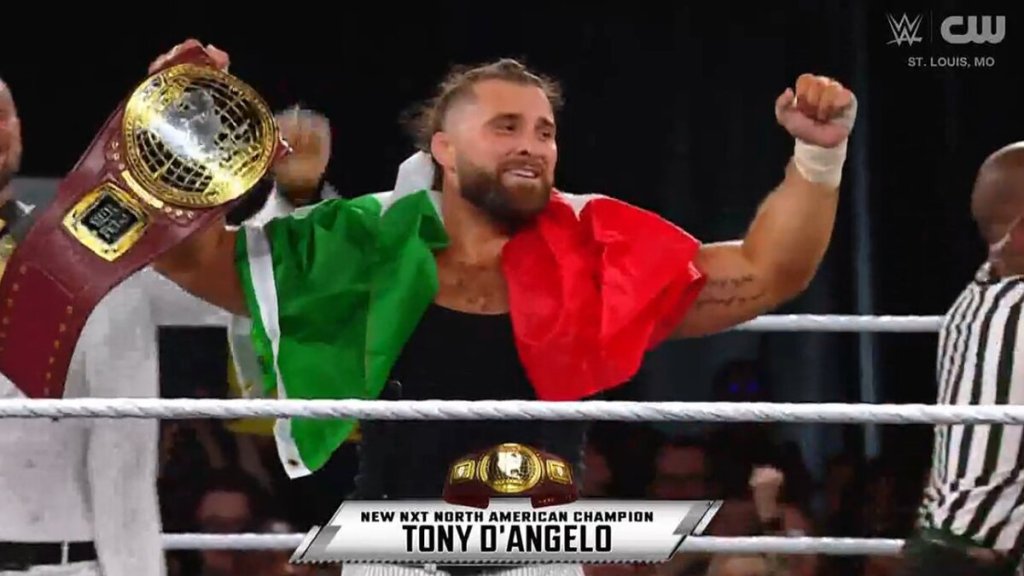 Tony D'Angelo WWE NXT