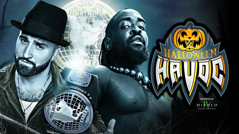 WWE NXT Halloween Havoc Oba Femi Tony D'Angelo