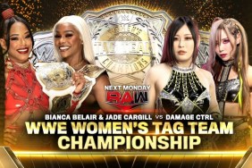 WWE RAW Jade Cargill Bianca Belair Damage CTRL