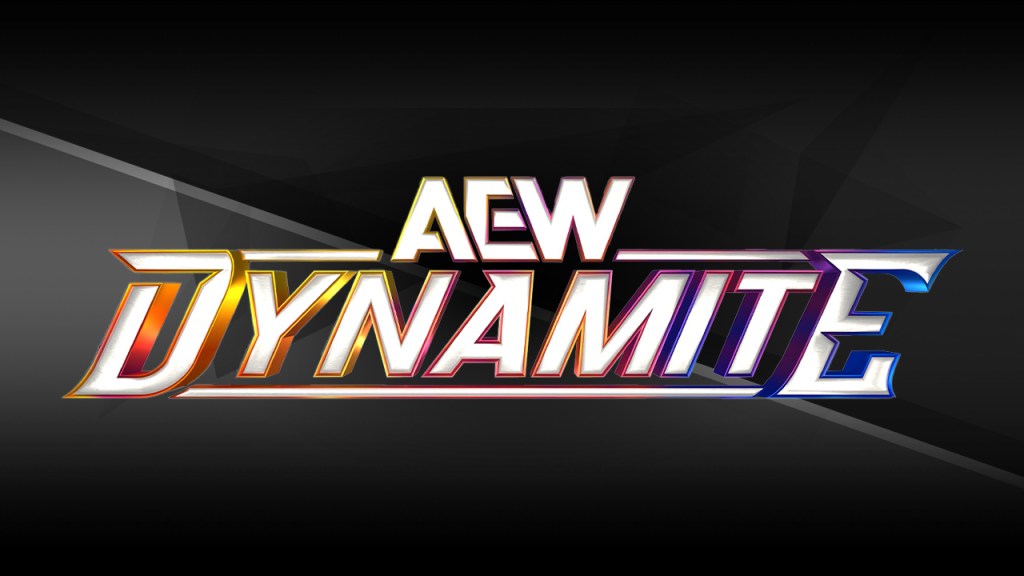 aew dynamite logo 2024