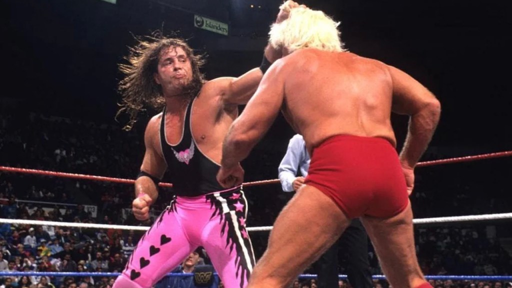 bret hart ric flair 1992