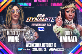 Mercedes Moné vs. Queen Aminata Set For 10/16 AEW Dynamite