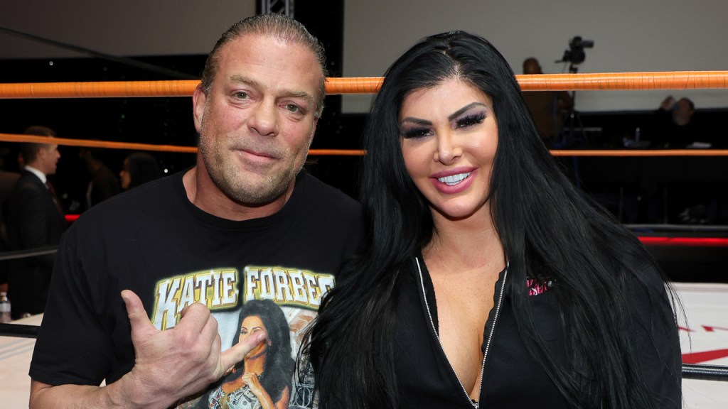 Rob Van Dam Katie Forbes