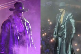 the undertaker usher