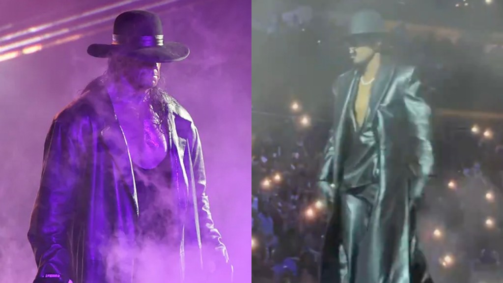 the undertaker usher