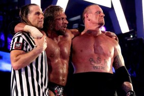 triple h shawn michaels the undertaker wwe