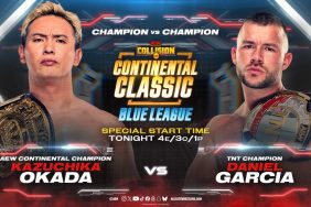 AEW Collision Kazuchika Okada Daniel Garcia