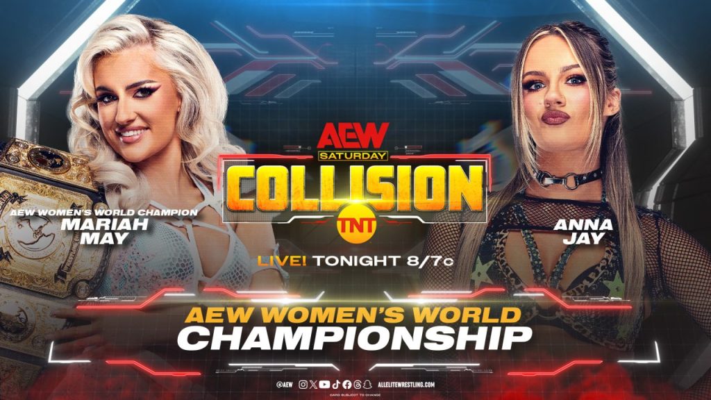 AEW Collision Marah May Anna Jay