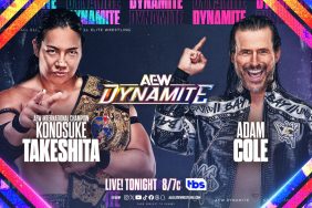 AEW Dynamite Konosuke Takeshita vs. Adam Cole