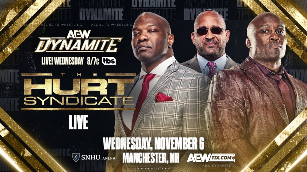 AEW Dynamite The Hurt Business