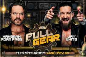 AEW Full Gear Hangman Page Jay White