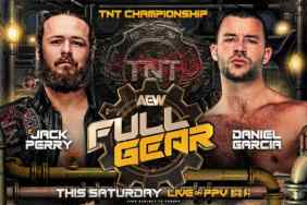 AEW Full Gear Jack Perry Daniel Garcia