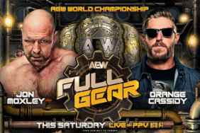 AEW Full Gear Jon Moxley Orange Cassidy