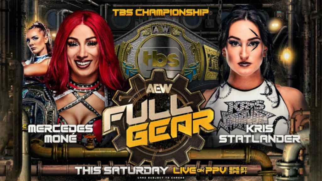 AEW Full Gear Mercedes Mone Kris Statlander