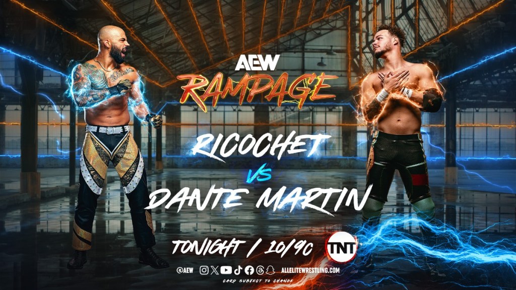 AEW Rampage Ricochet