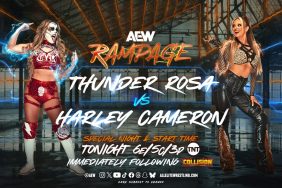 AEW Rampage Thunder Rosa Harley Cameron