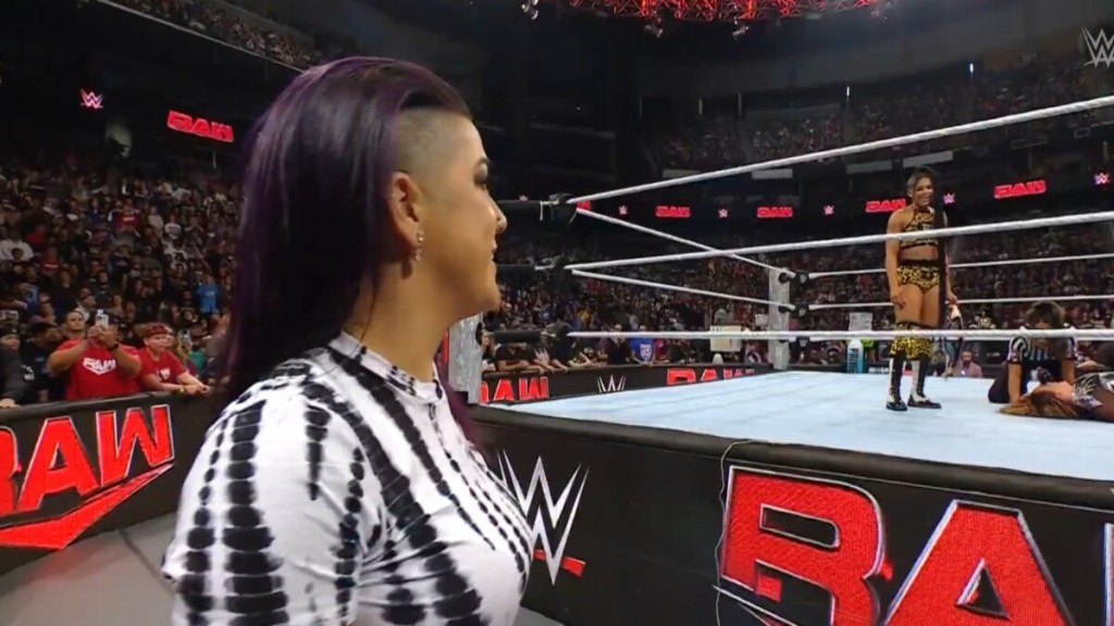 Bianca Belair Bayley WWE RAW