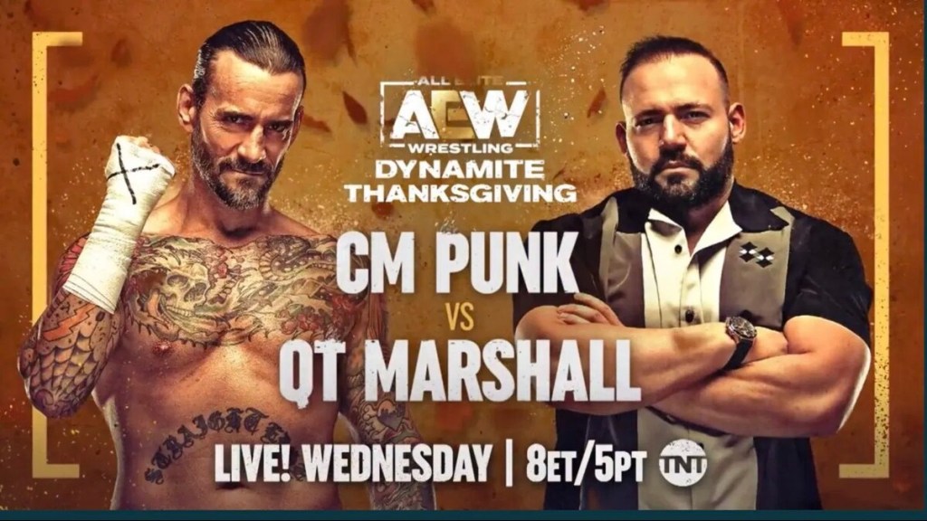 CM Punk QT Marshall AEW Dynamite