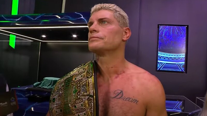 Cody Rhodes WWE Crown Jewel