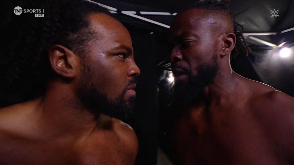 Kofi Kingston Xavier Woods WWE RAW