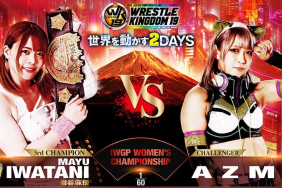 Mayu Iwatani AZM NJPW STARDOM Wrestle Kingdom