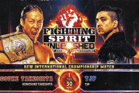 NJPW Fighting Spirit Unleashed Konosuke Takeshita TJP