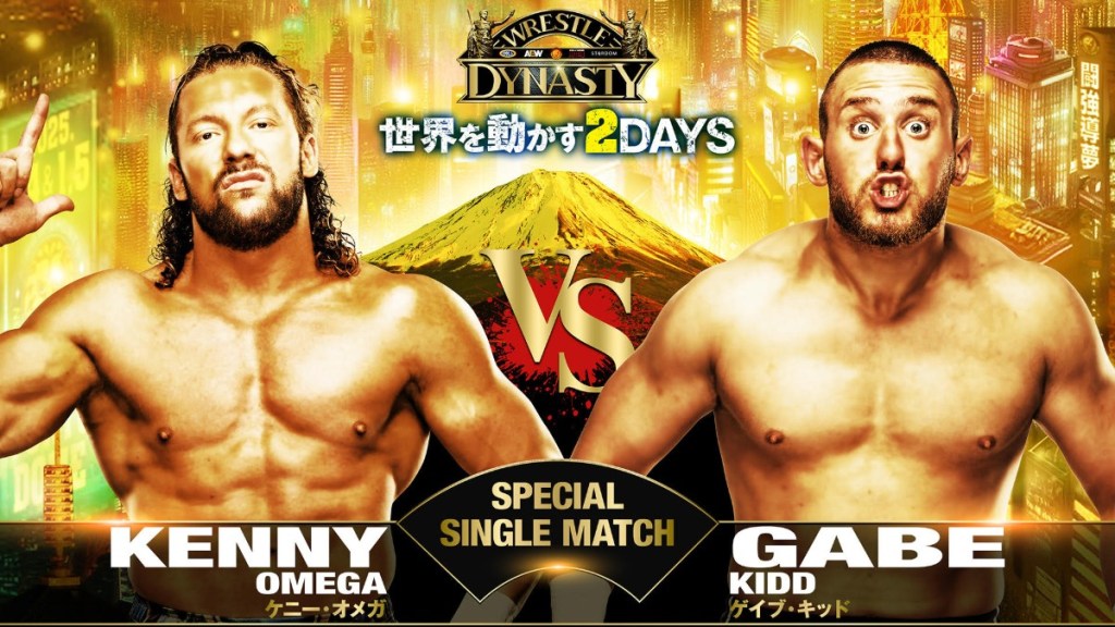 NJPW Wrestle Dynasty Kenny Omega Gabe Kidd