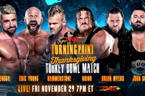 TNA Turning Point Turkey Bowl Match