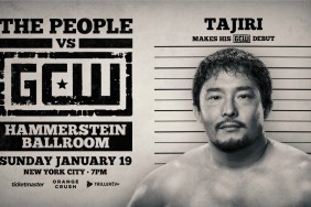 Tajiri GCW